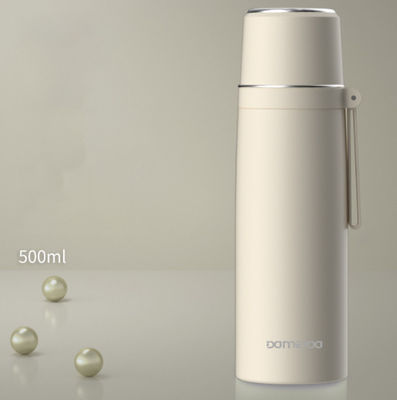 Flasche a vuoto Termosi Bottine da bere Tipo 500ml Acciaio inossidabile Bottiglia d'acqua con logo personalizzato