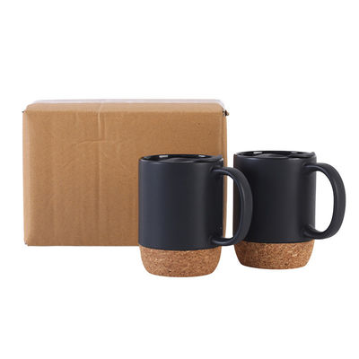 Tipo di tazze per bevande Sublimazione con fondo in legno Creative Bamboo Tazza da caffè in ceramica di legno
