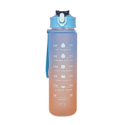 Promozione 30 oz PC Tazza d'acqua di plastica con timbre Anti-corrosione Non equipaggiato