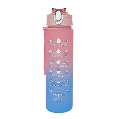 Promozione 30 oz PC Tazza d'acqua di plastica con timbre Anti-corrosione Non equipaggiato