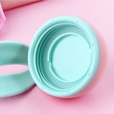 Prestazioni di isolamento termico 340ml coniglio bottiglia d'acqua in vetro Unisex design per bambini