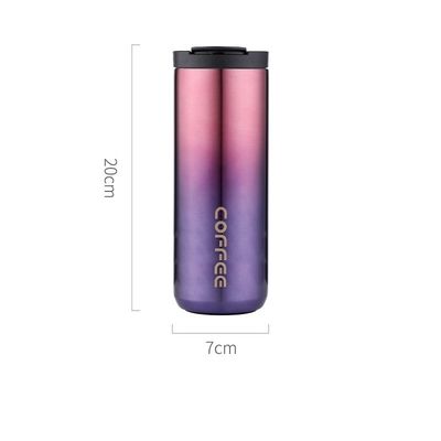 Acciaio inossidabile 350/500ml Logo personalizzato Tazza di caffè portatile impermeabile a vuoto