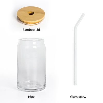 16 oz contenente bicchiere da tè a forma di bolla con coperchio per succo di latte birra soda