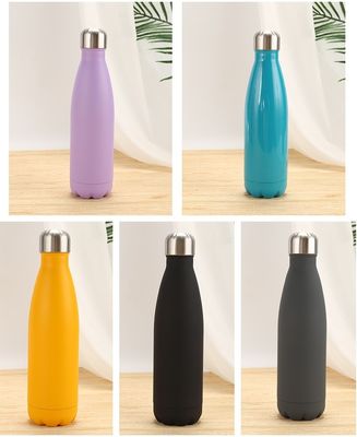 18oz 26oz Eco-friendly Colore Personalizzazione Forma Bottiglia Termo Portatile per Hotel