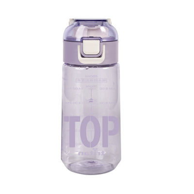 Bottiglia d'acqua di plastica Tritan da 480 ml con acqua bollente applicabile e timbre