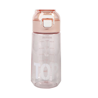 Bottiglia d'acqua di plastica Tritan da 480 ml con acqua bollente applicabile e timbre