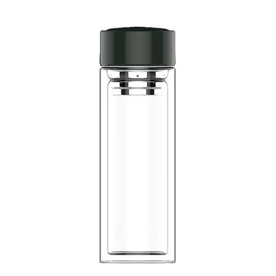 Bottiglia d'acqua in vetro borosilicato indissolubile Ideale per la casa Hotel Ristorante e ufficio