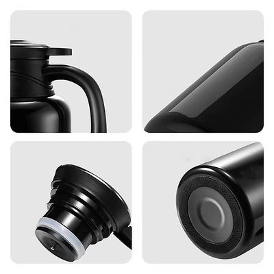Belly Cup Made Intelligent Temperature Display Home Isolamento Acciaio inossidabile Caldaie