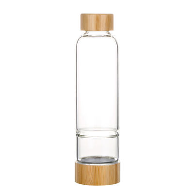 Doni d'affari Bottiglia d'acqua cristallina con 500 ml di capacità e pietre di design attraente