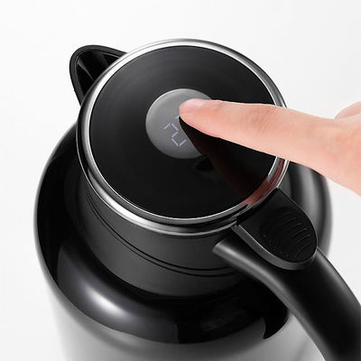 1.5L Doppia parete caldaia acqua calda Bottina da tè con spegnimento automatico e protezione da sodo