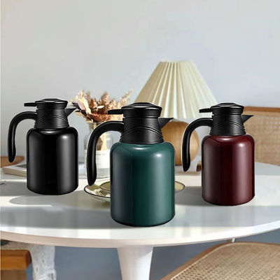 1.5L Doppia parete caldaia acqua calda Bottina da tè con spegnimento automatico e protezione da sodo