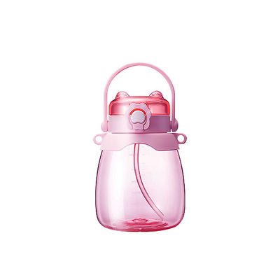 Bottiglie d'acqua bevande tipo bianco 1300ml Tazza di plastica portatile per attività all'aria aperta