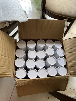 Bottiglia d'acqua in cristallo di pietra ricaricabile con design elegante per ragazze 500ml portatile