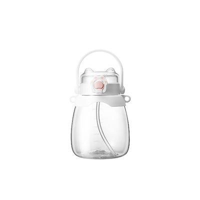 Bottiglie d'acqua bevande tipo bianco 1300ml Tazza di plastica portatile per attività all'aria aperta