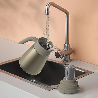 Cisterna elettrica ad acqua fresca senza fili a contatto Cisterna 2023 in acciaio inossidabile a doppia parete
