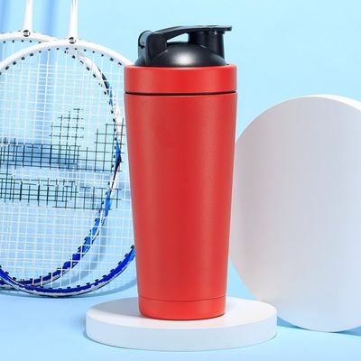 Modello personalizzato Bottiglia d'acqua in acciaio inossidabile da 500 ml a 750 ml per bevande diritte all' esterno