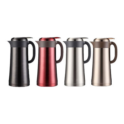 Caldaia elettrica a vuoto 2.2L 1500W Anti-asciugatura Rossa Nera Domestica 304 acciaio inossidabile
