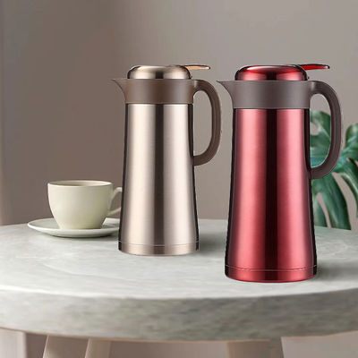 Caldaia elettrica a vuoto 2.2L 1500W Anti-asciugatura Rossa Nera Domestica 304 acciaio inossidabile