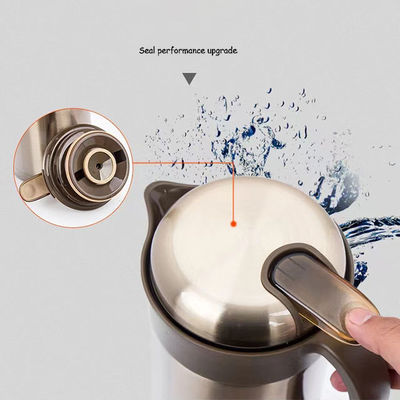 2.2L Caldaia d'acqua calda Smart Caldaia elettrica in acciaio inossidabile 2000W con logo personalizzato