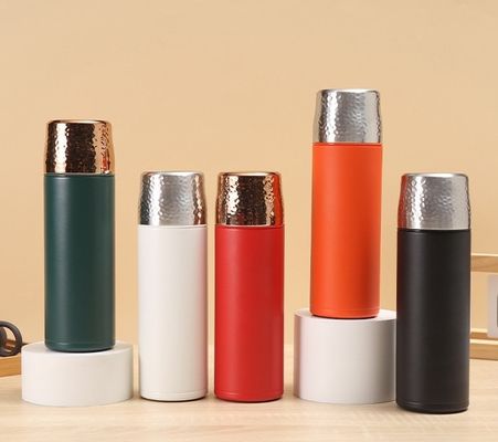Prodotto Tazza dritta 316 Acciaio inossidabile Tazza a cappello a molla Termo esterno a prova di perdite