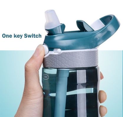 Logo personalizzato Bottiglia d'acqua Tritano 750 ml Protein Shaker senza BPA per fitness e all'aperto