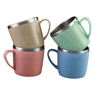 Colore personalizzato doppio muro aspirapolvere in acciaio inossidabile tazza di caffè ghiacciato e diretta