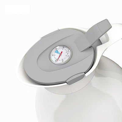 Display di temperatura Vetro Vaso di latte leggero con grande capacità e design moderno