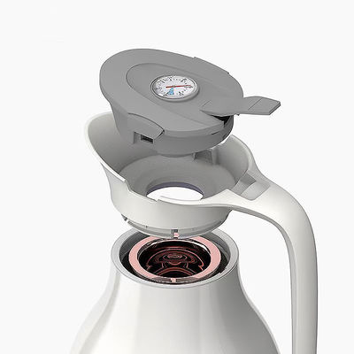 Display di temperatura Vetro Vaso di latte leggero con grande capacità e design moderno
