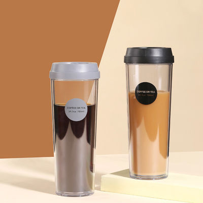 320 ml/420 ml/520 ml/700 ml Bottiglia di plastica Isolatore termico a doppia parete Tazza d'acqua 4 dimensioni