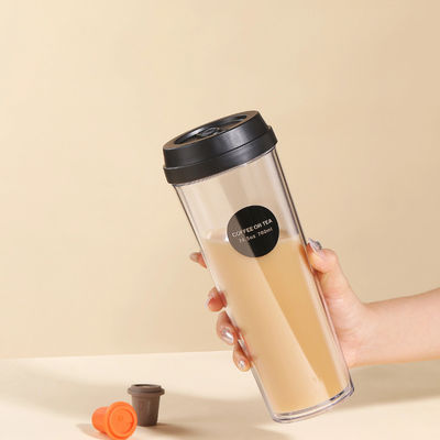 320 ml/420 ml/520 ml/700 ml Bottiglia di plastica Isolatore termico a doppia parete Tazza d'acqua 4 dimensioni