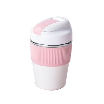 316 Acciaio inossidabile Cute Travel Mug Caffè Isolato Tumbler Vacuum Calore Tazza Con Paglia
