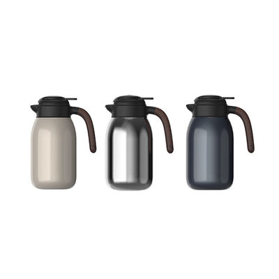 Bottina idraulica in acciaio inossidabile da 1600 ml per caffè da ufficio