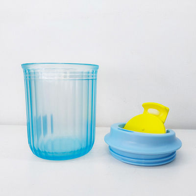 360 ml di Tritano resistente alle alte temperature, plastica carina bottiglia portatile per bambini.