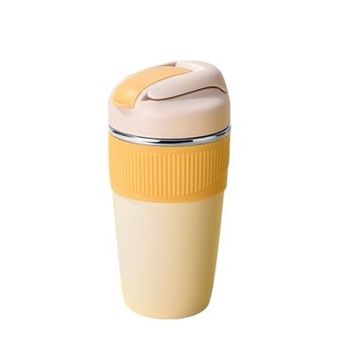 350ml 480ml Dolce Tazza di Viaggio a doppia parete Caffè Isolato Tumbler Tazza Termica con paglia