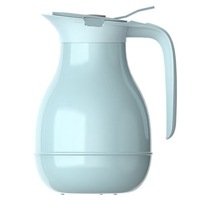 2023 Sublimazione Sky Blue Grande Capacità Caldaia Carino Gallone Caffè Barattolo Latte Barattolo Aspirapolvere Barattolo Acqua