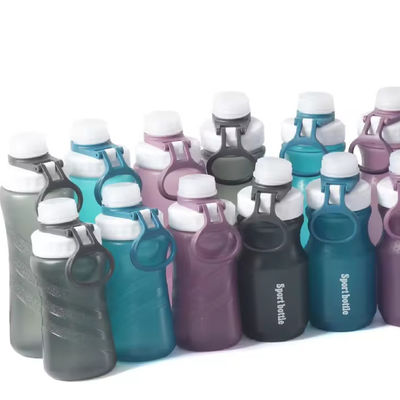 TOUR Attività all'aria aperta 500ml/700ml Tazza d'acqua di plastica con logo personalizzato accettabile