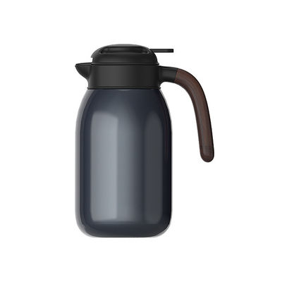 2000ml Capacità Manico in acciaio inossidabile Bottina isolante Bottina da tè Bottina da caffè Bottine per acqua calda Bottine da vuoto