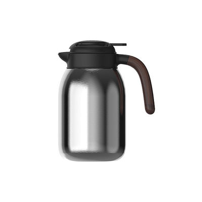 2000ml Capacità Manico in acciaio inossidabile Bottina isolante Bottina da tè Bottina da caffè Bottine per acqua calda Bottine da vuoto
