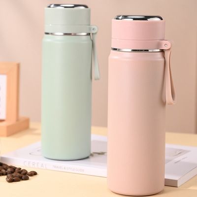 Tazza d'acqua in acciaio inossidabile 316 di grande capacità Perfetto per attività di ufficio e all' aperto