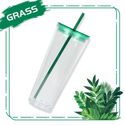710 ml portabile a prova di perdite Coppa di acqua per studenti con logo personalizzato e disegno colorato