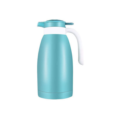 Flasche a vuoto Isolamento in acciaio inossidabile Caffettiera da 2 litri per tè caldo per uso domestico