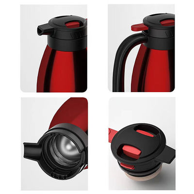 Flasche a vuoto Isolamento in acciaio inossidabile Caffettiera da 2 litri per tè caldo per uso domestico