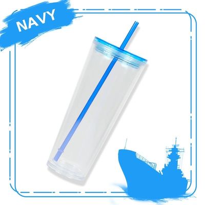 710 ml portabile a prova di perdite Coppa di acqua per studenti con logo personalizzato e disegno colorato