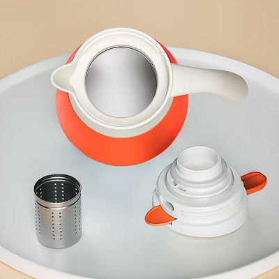 Caldaia elettrica da 1L di grande capacità con controllo della temperatura e design a doppia parete