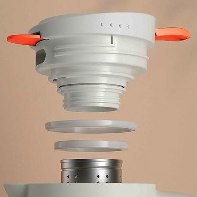 Caldaia elettrica da 1L di grande capacità con controllo della temperatura e design a doppia parete