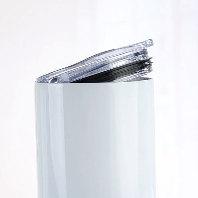 Scegliere doppia parete in acciaio inossidabile vuoto isolato 20oz 30oz dritto magro sublimazione Tumbler con paglia