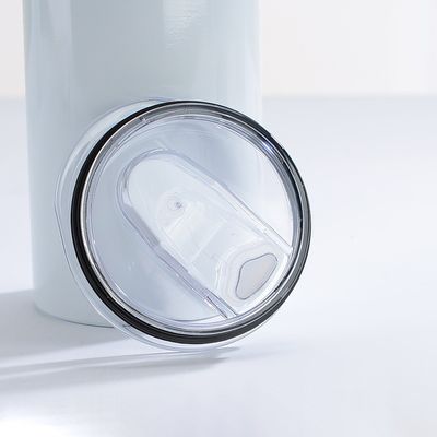 Scegliere doppia parete in acciaio inossidabile vuoto isolato 20oz 30oz dritto magro sublimazione Tumbler con paglia