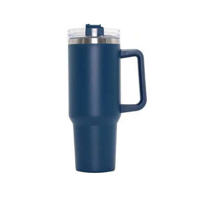 40oz doppia parete di acciaio inossidabile vuoto isolato di viaggio Tumbler con maniglia tazze