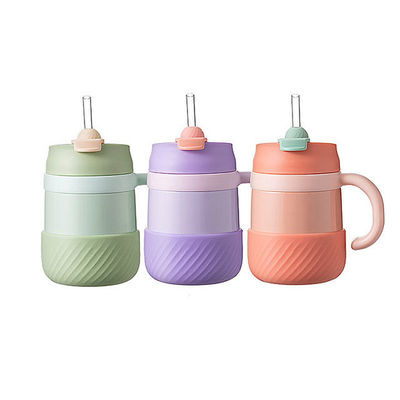 Doppio muro in acciaio inossidabile Travel Coffee Thermo Tumbler per il logo riutilizzabile e personalizzato