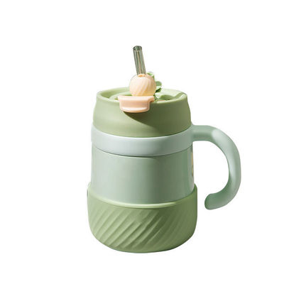 Doppio muro in acciaio inossidabile Travel Coffee Thermo Tumbler per il logo riutilizzabile e personalizzato